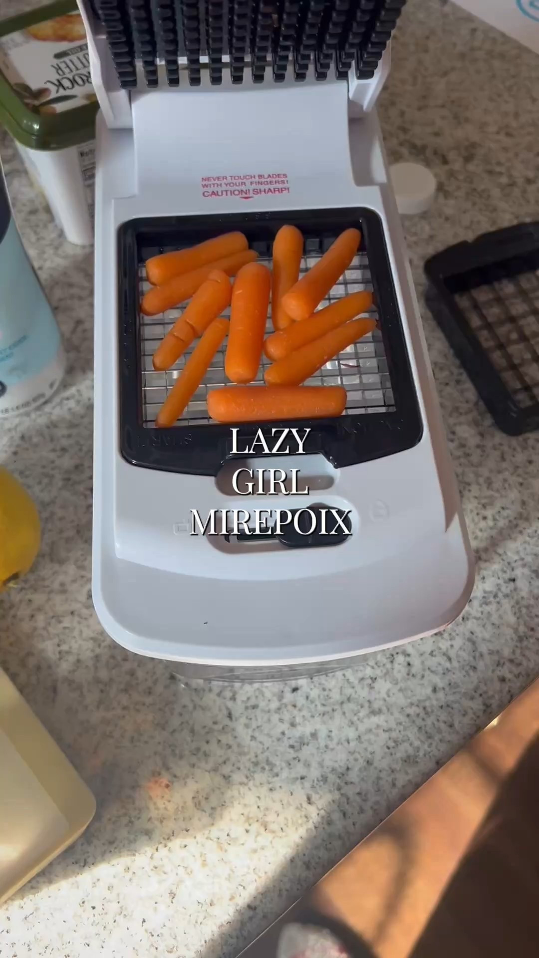 Lazy Girl Mirepoix 🥕 Your girl loves to cook, but hates cutting vegetables. This gadget makes the perfect mirepoix in a flash for all my favorite soups, sauces and stews! 
 

#LTKFamily #LTKHome