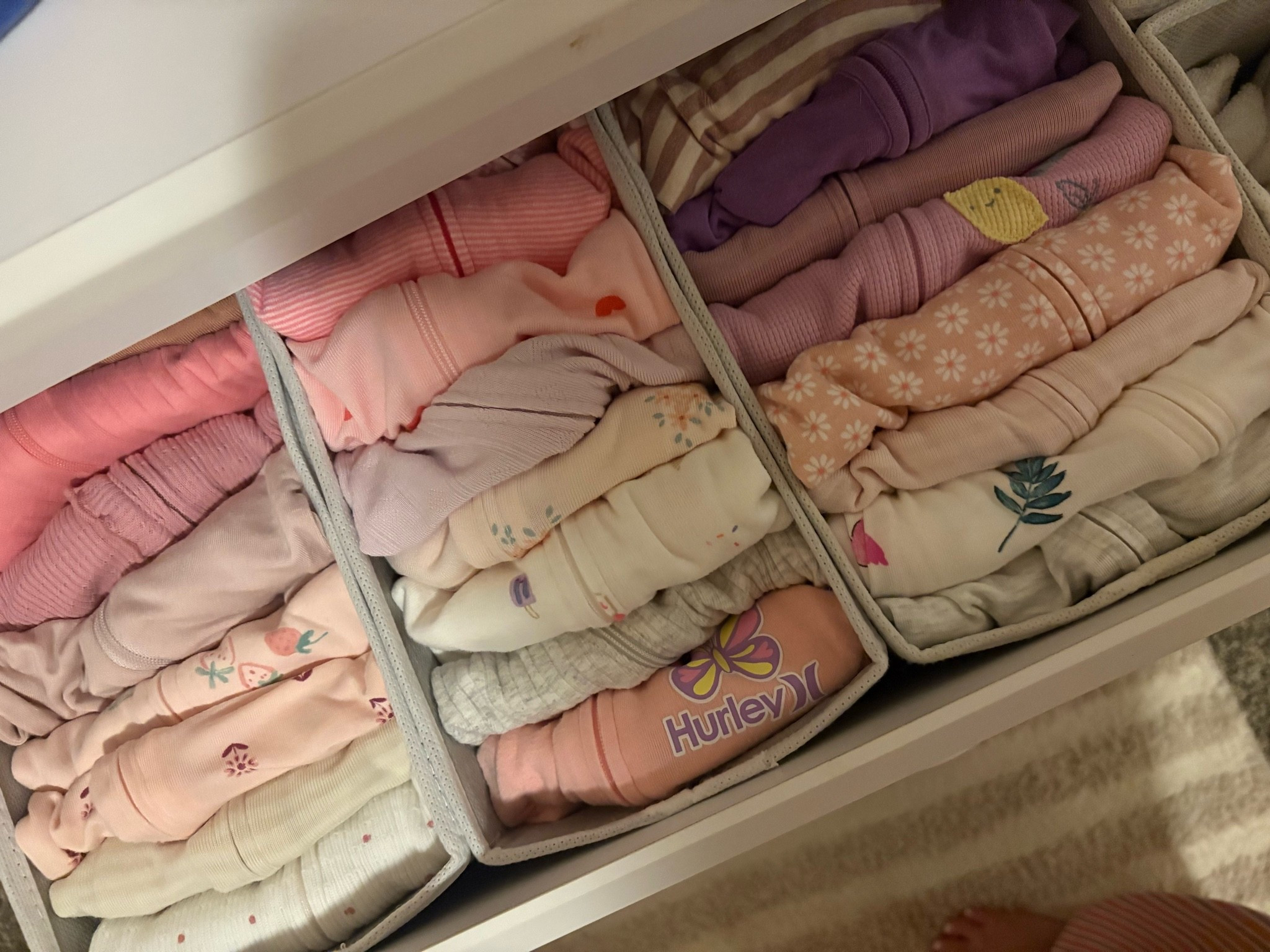 Drawer organizers perfect for onesies!!!!

#LTKmomlife #LTKKids #LTKBaby
