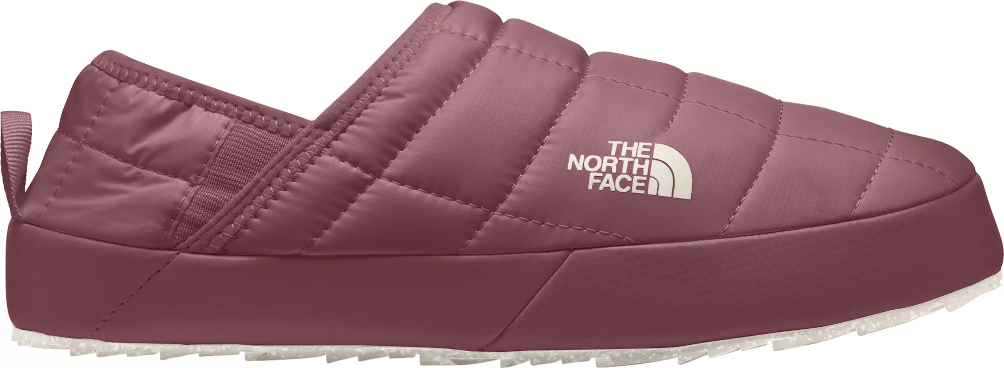 The North Face Women's ThermoBall Traction Mule V Slippers, Size 8, Gardenia Wh/Wild Ginger | Dick's Sporting Goods