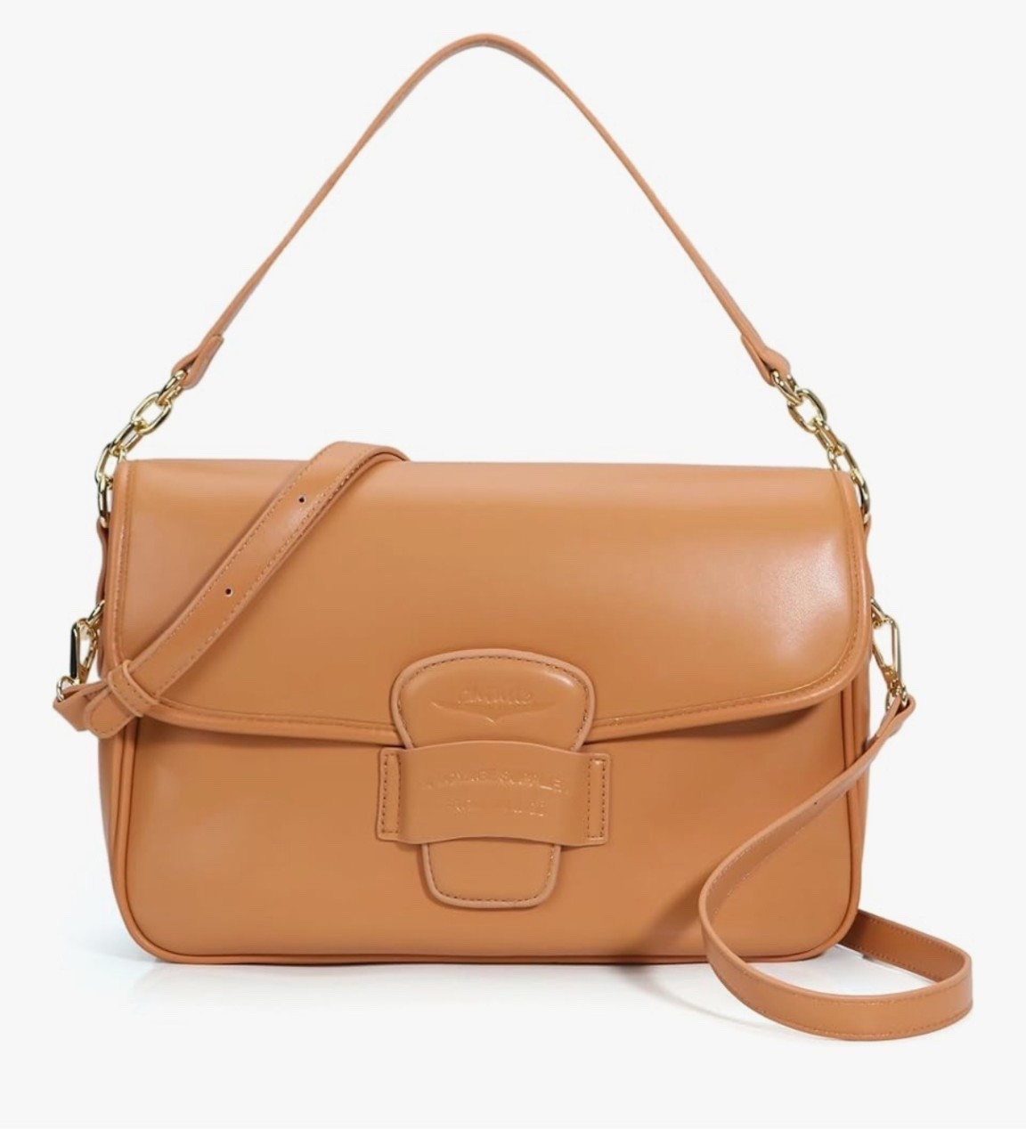 Faux leather crossbody or shoulder bag only $22

Handbag comes in small or medium size 
New purse 

#LTKSaleAlert #LTKootd #LTKSpringSale