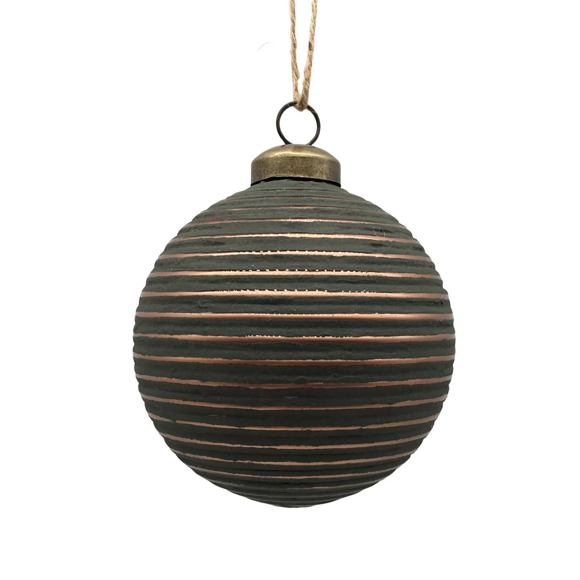 St. Nicholas Square® Ribbed Orb Christmas Ornament | Kohl's