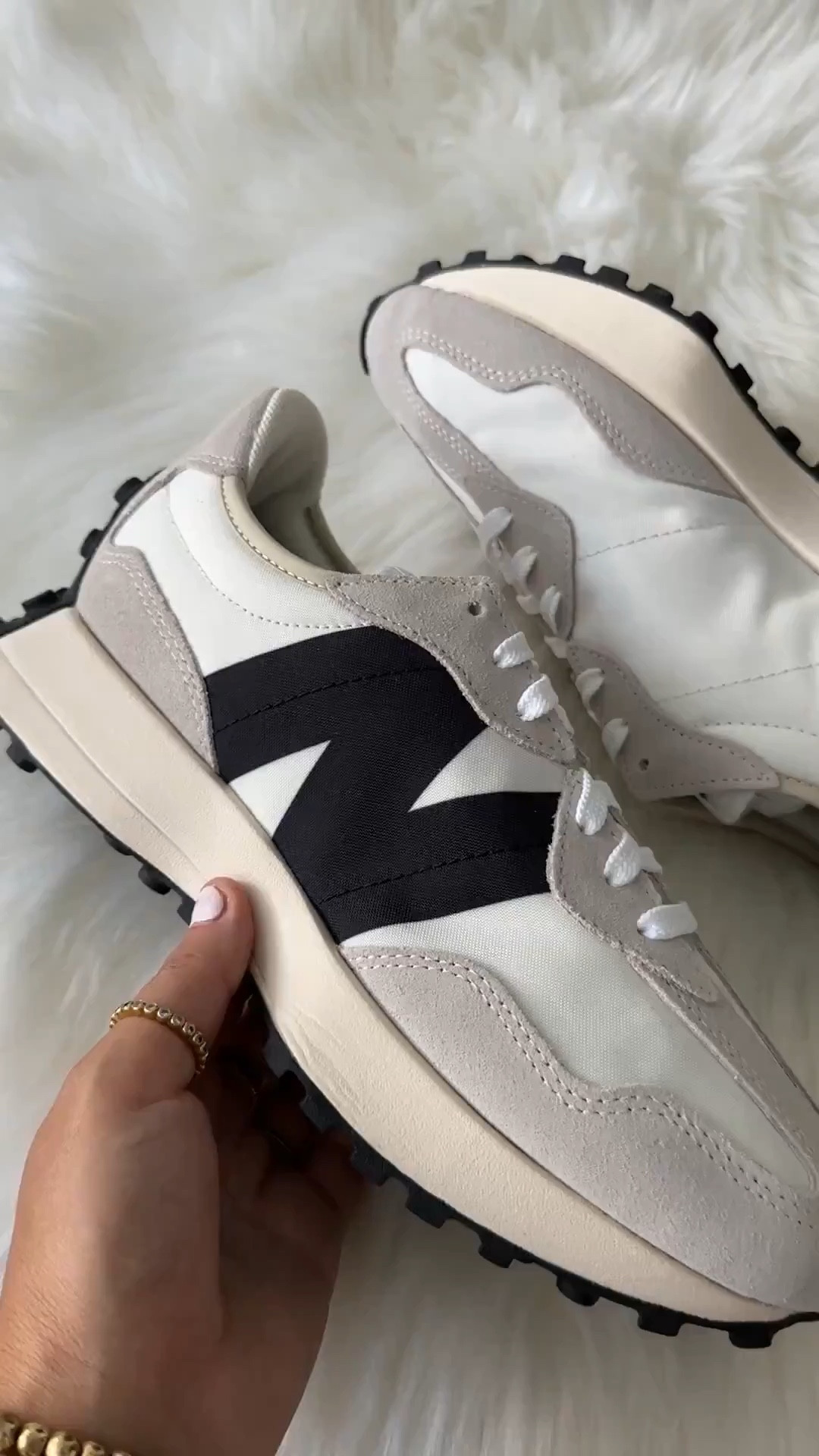  New Balance 327 now $81 originally $104


