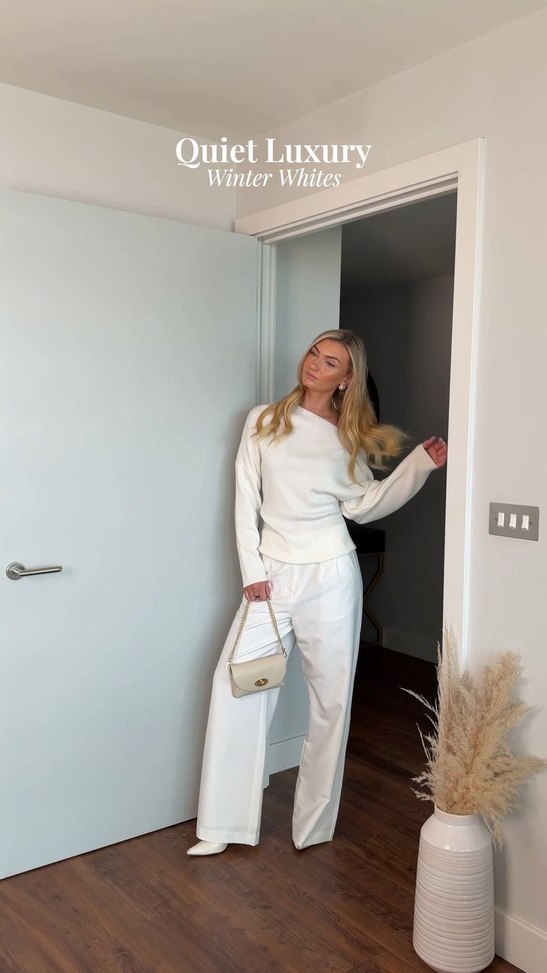 Quiet Luxury Winter Outfit 🤍

Fab for:
• date night 
• classy brunch 
• smart casual occasions 
• baby shower 
• birthday outfit (daytime) 
• afternoon tea 
• cosy chic loungewear 

I’ve linked the matching set trousers which I also own and LOVE! The whole set is so comfortable yet looks so expensive. One of my “ins” for this year is choosing elevated loungewear over a tracksuit / joggers set. It looks so sophisticated and classy with absolutely zero effort ✨



#LTKeurope #LTKuk #LTKwinter