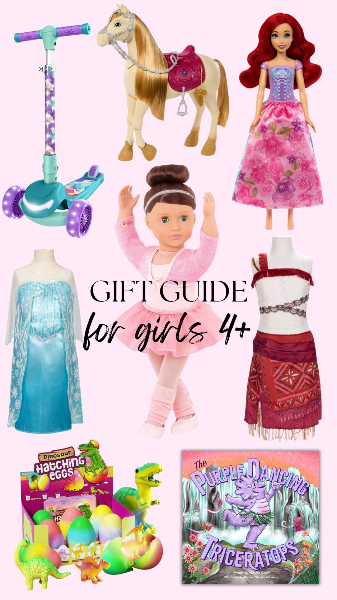 Gift guide for little girls 🎁🎀

#LTKHoliday #LTKGiftGuide #LTKSeasonal