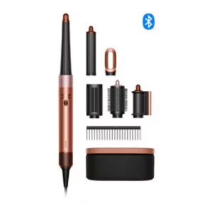 Dyson Airwrap™ Multi-styler and Dryer - Straight and Wavy Amber Silk / Pink Champagne | Boots.com