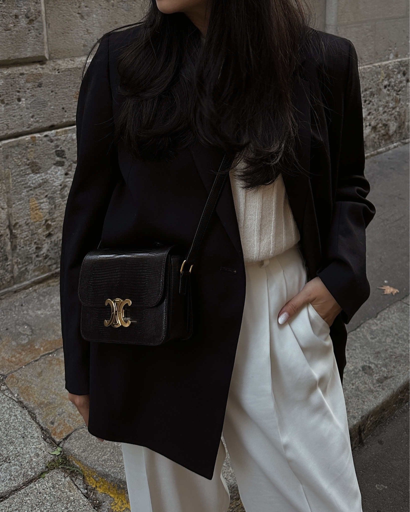 Teen Triomphe Bag In Lizard curated on LTK