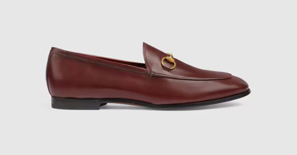 Gucci Jordaan leather loafer | Gucci (UK)