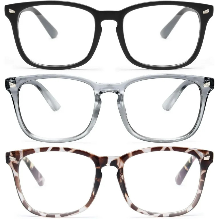 livho High Tech Blue Light Glasses - Advanced up to 99% Blue Light Blocking Computer Glasses - An... | Walmart (US)
