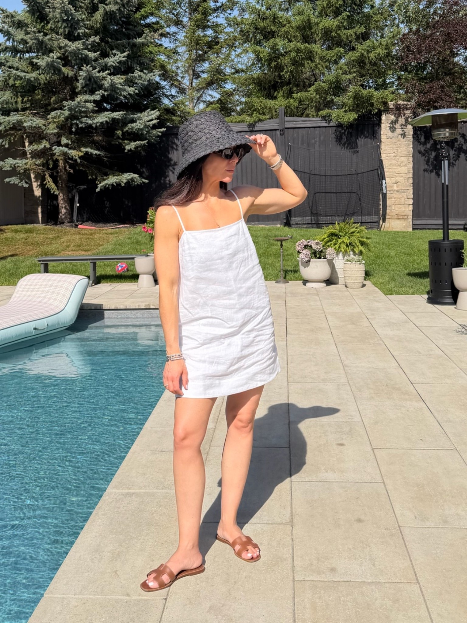 Living in linen 🤍