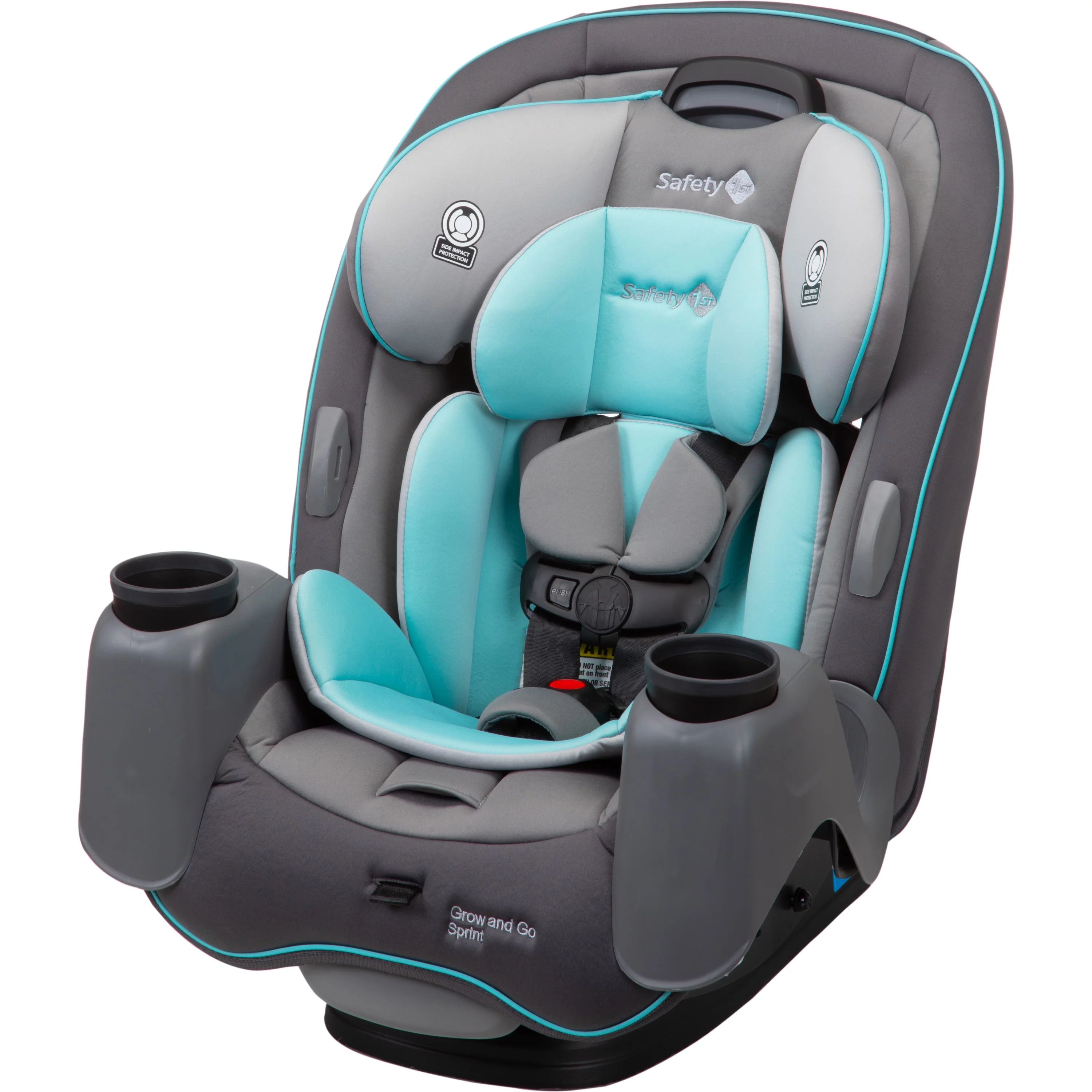 Safety 1st Grow and Go Sprint One-Hand Adjust All-in-One Convertible Car Seat, Seafarer II - Walm... | Walmart (US)