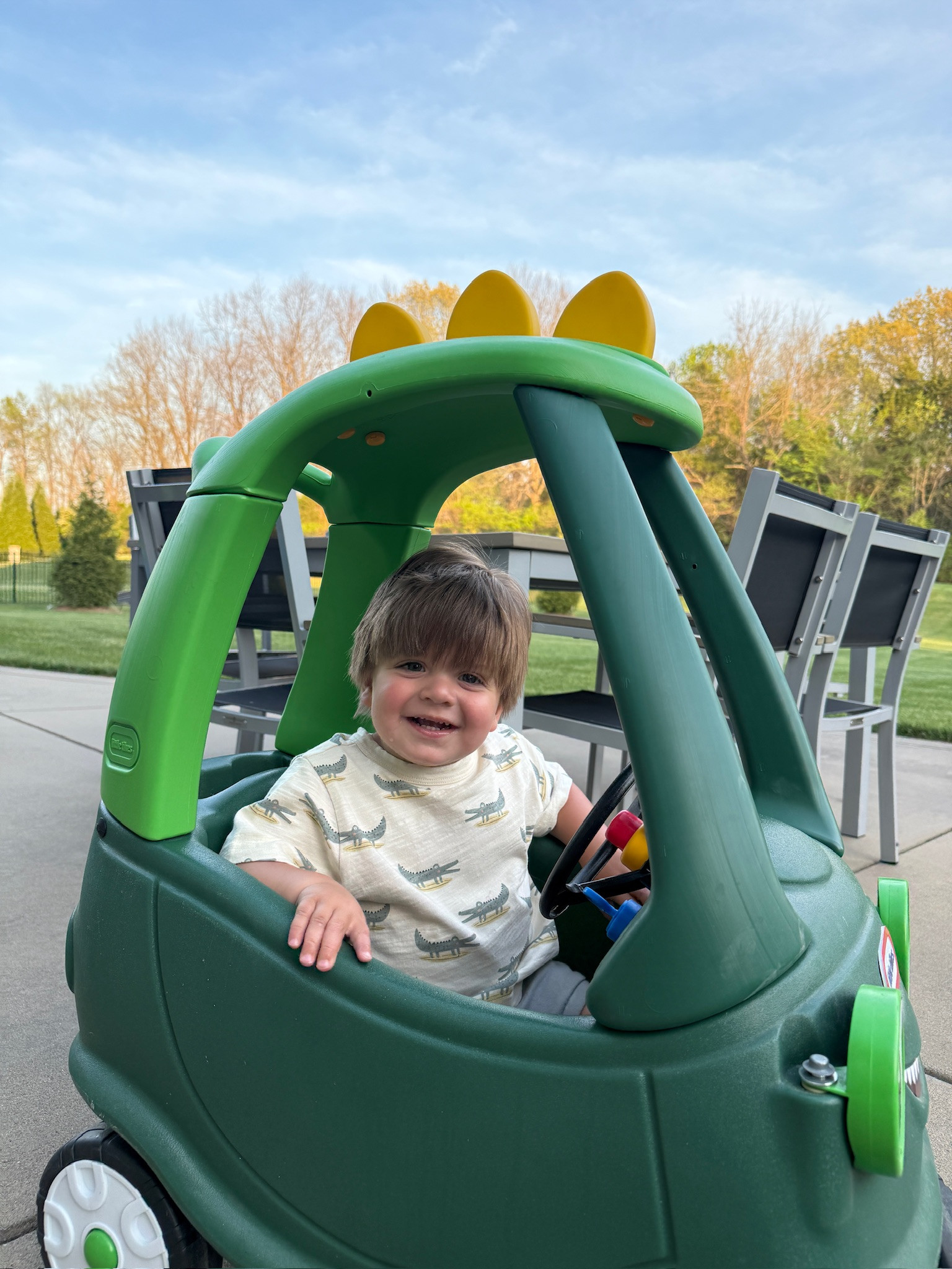 Dino car for kiddos!!

Kids cars, kids toys, kids dinosaurs, dinosaurs for kids, kids clothing, kids fashion, Amazon, boy mom, outside toys, Grace white

#LTKBaby #LTKKids #LTKHome