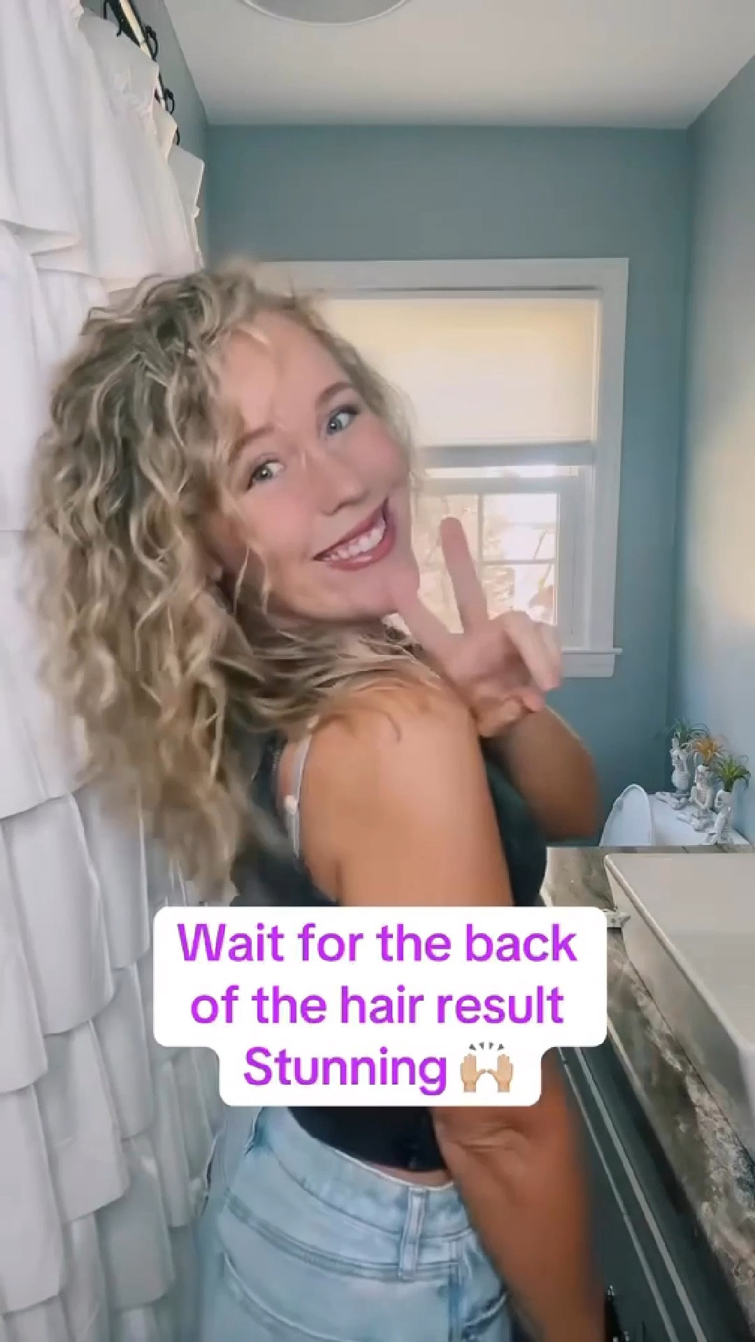 Curly hair routine.
Step 1 wash hair with hydrating shampoo and conditioner
Step 2 leave hair as wet as possible (I normally apply products in the shower before I get out).
Step 3 hair serum or curl creme
Step 4 shook spray
Step 5 mousse
Step 6 gel
**Tip: I use a generous amount of these products
Step 7 use a 100% cotton towel (I use a t-shirt.. potato patato)
Step 8 air dry, hair wrap, or diffuse hair on low medium heat

This works for me hope it works for you and this routine helps you embrace those natural hair days!!

#curlyhair #curlyhairroutine #haircare #hydratehair #naturalcurls #curlyhair #curls


#LTKgrwm #LTKBeauty #LTKselfcare