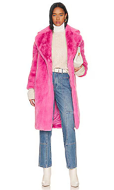 Katie Faux Fur Coat
                    
                    Jakke | Revolve Clothing (Global)