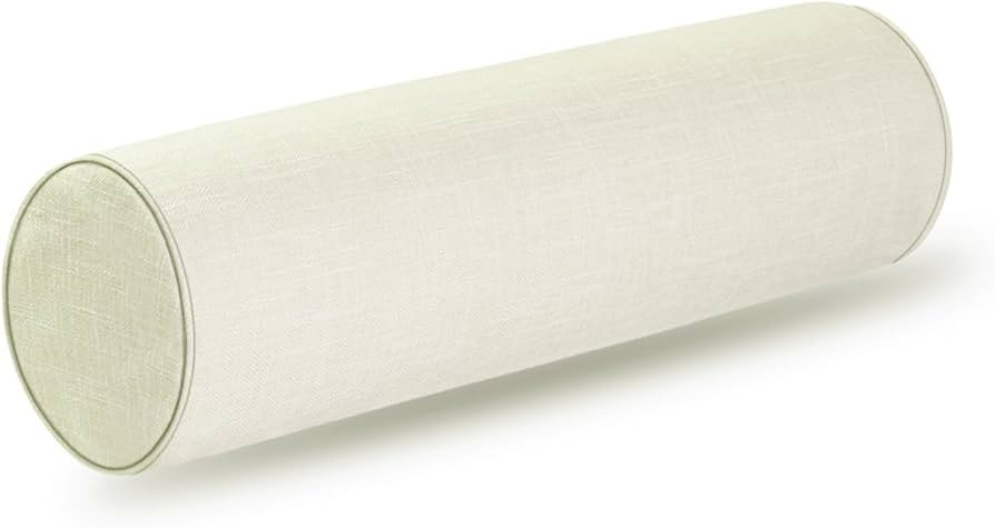 Memory Foam Cylinder Pillow - Ergonomic Cervical Pillow for Neck/Legs/Back Support, Decorative Bo... | Amazon (US)