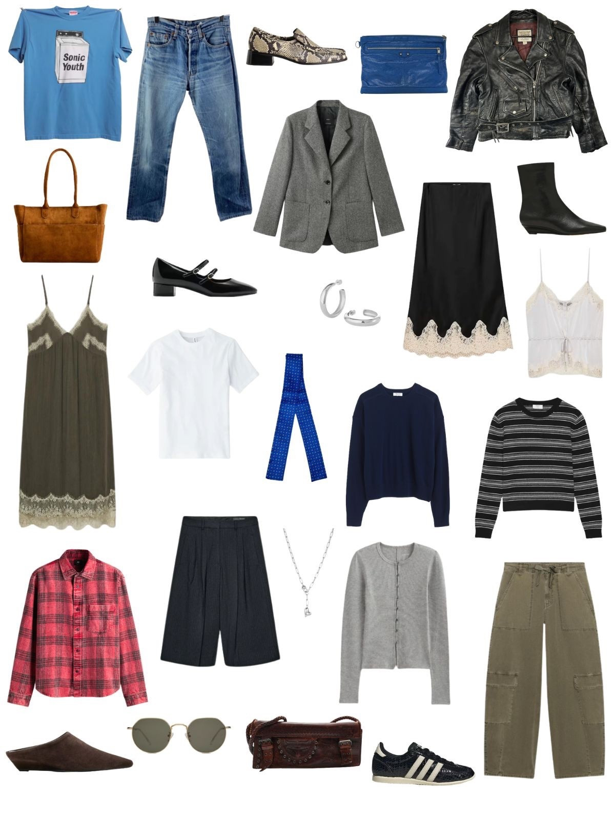 A Grown Up 90s Grunge Spring Capsule. 

You can read the whole post and all of the outfit examples on my blog.







#LTKOver40