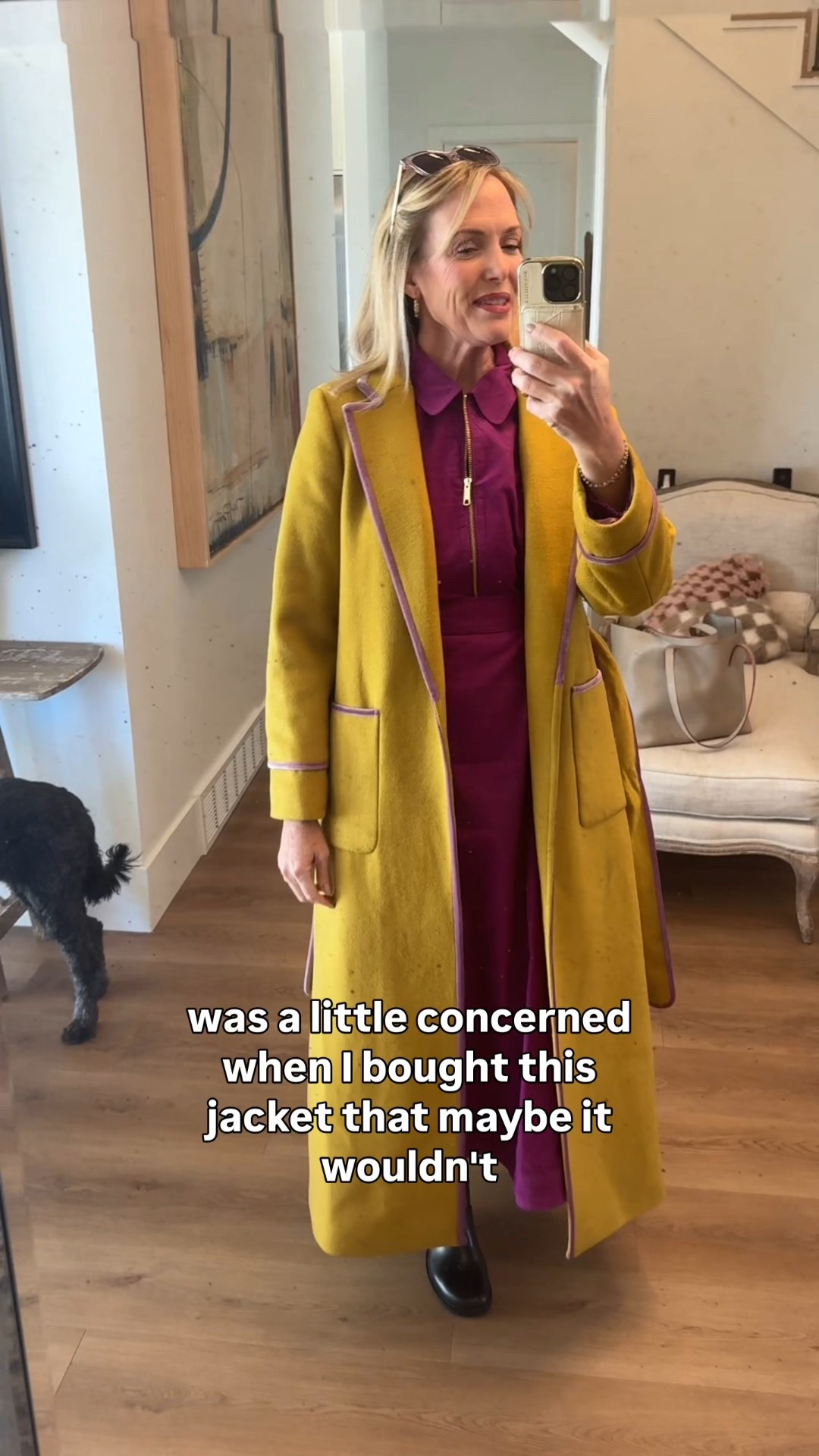 This has been such a great jacket. I’ve been pleasantly surprised how often I can wear it, even though it is mustard yellow with a touch of lavender/purple. It is great! 



#LTKootd #LTKgrwm #LTKstorytime