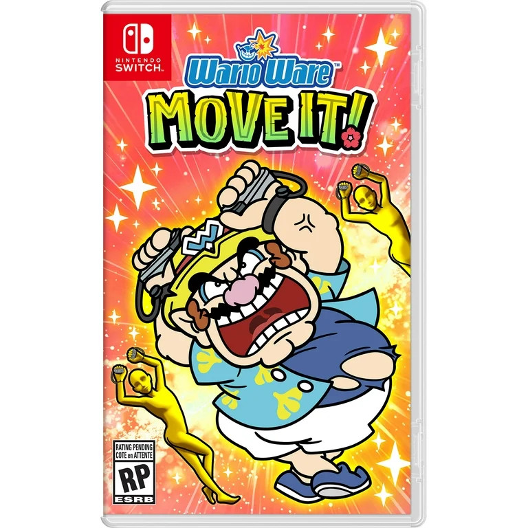 WarioWare: Move It! - Nintendo Switch - U.S. Edition - Walmart.com | Walmart (US)