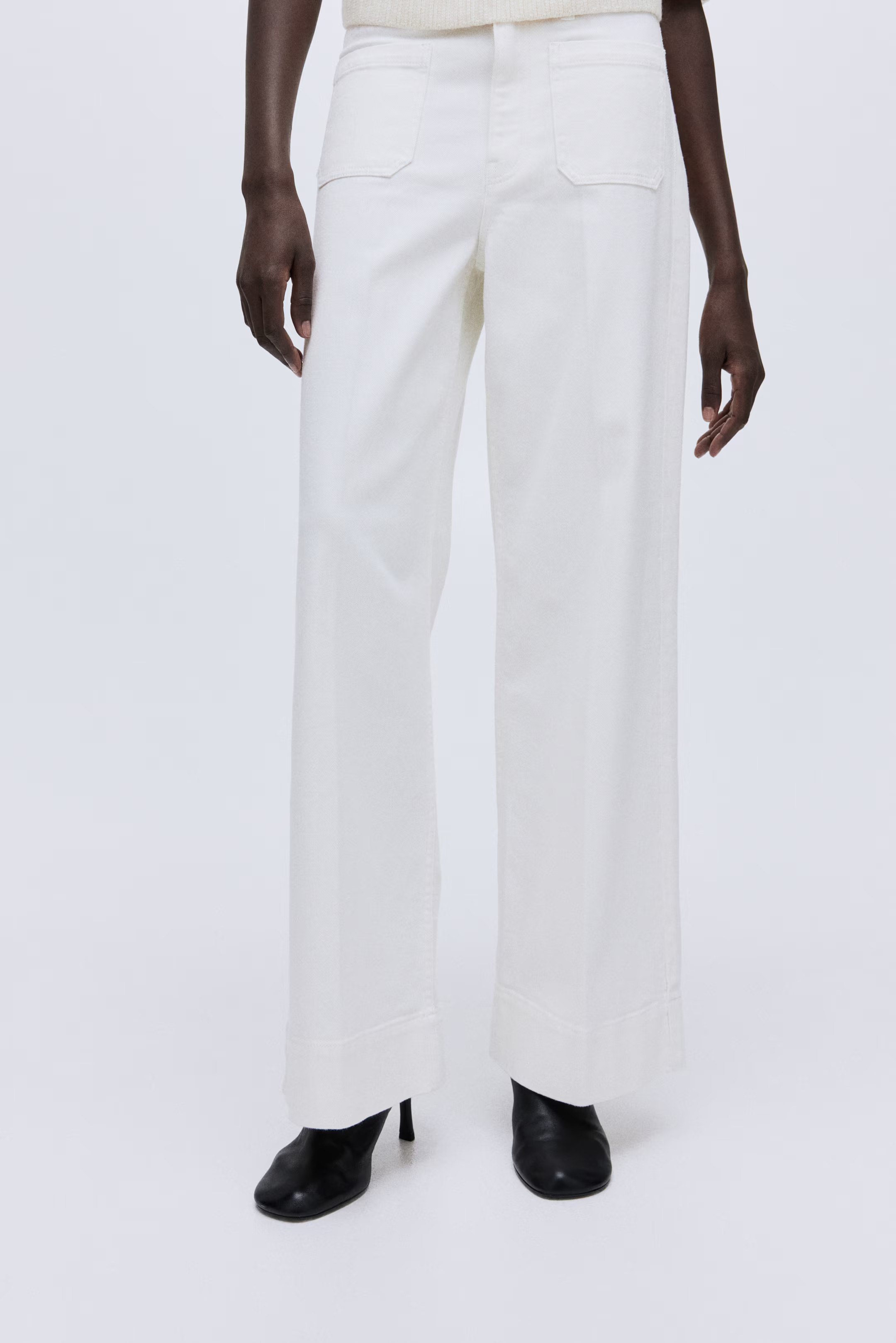 Wide High Jeans | H&M (DE, AT, CH, NL, FI)