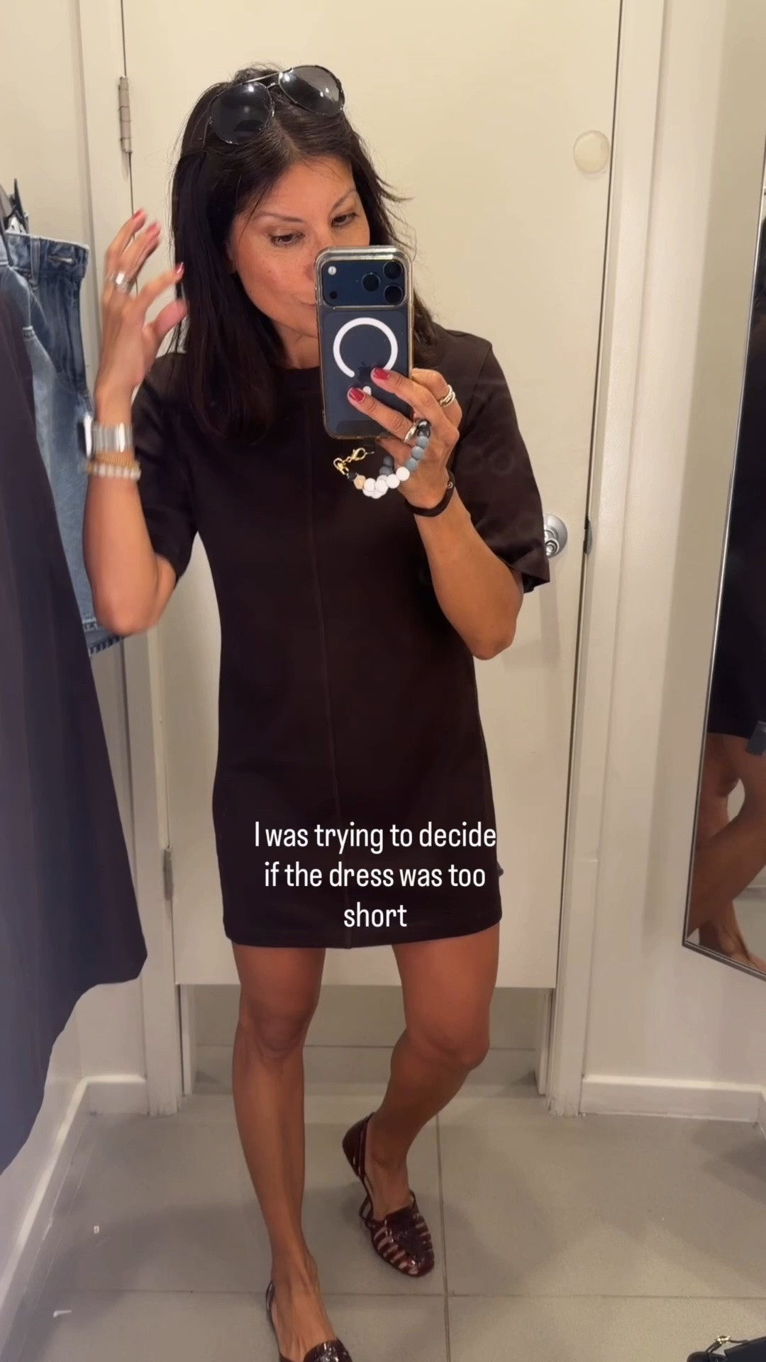 I’m good with the fit, works with sandals 

Wearing xs 
H&M style 

Summer dress

#LTKPetite #LTKSeasonal #LTKOver40