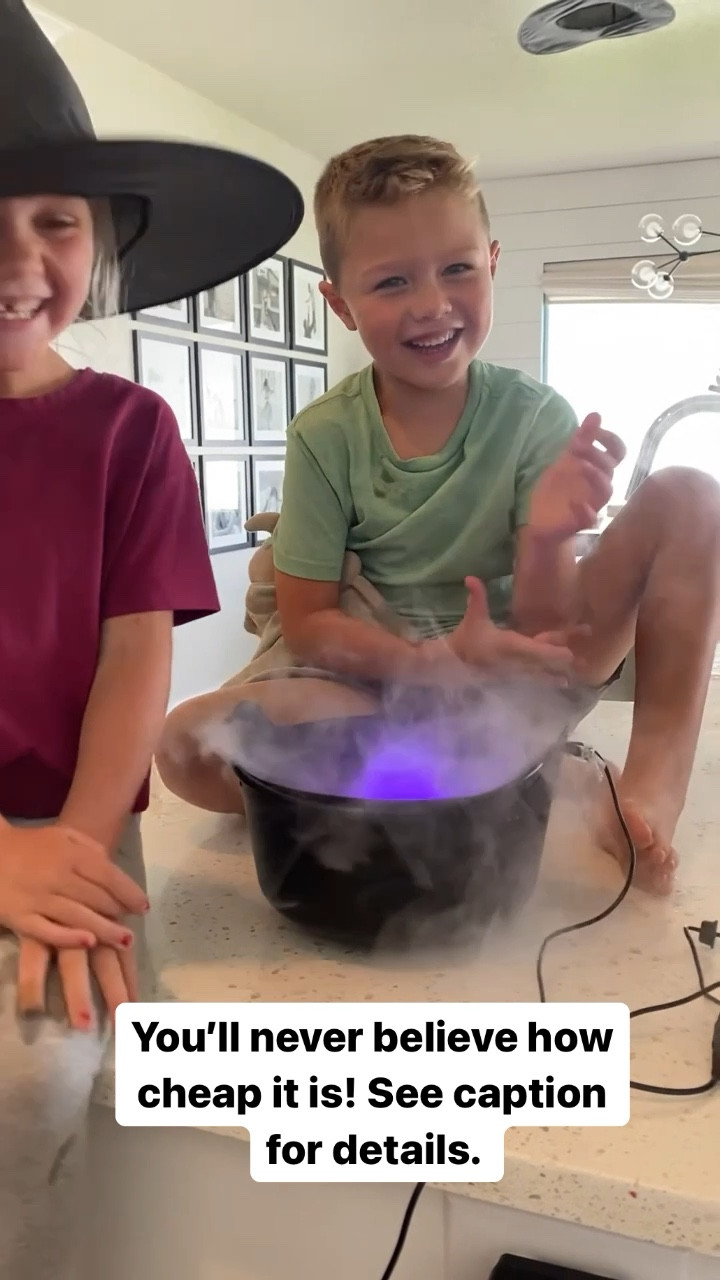 Up your Halloween game with this simple mist maker that is just $13!

#LTKHalloween #LTKkids #LTKHoliday