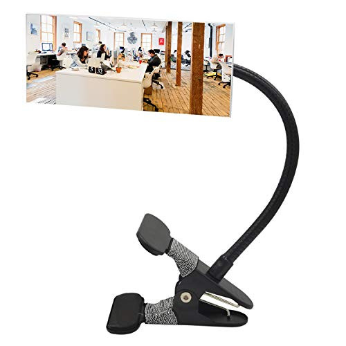 Ampper Clip On Security Mirror, Convex Cubicle Mirror for Personal Safety and Security Desk Rear ... | Amazon (US)