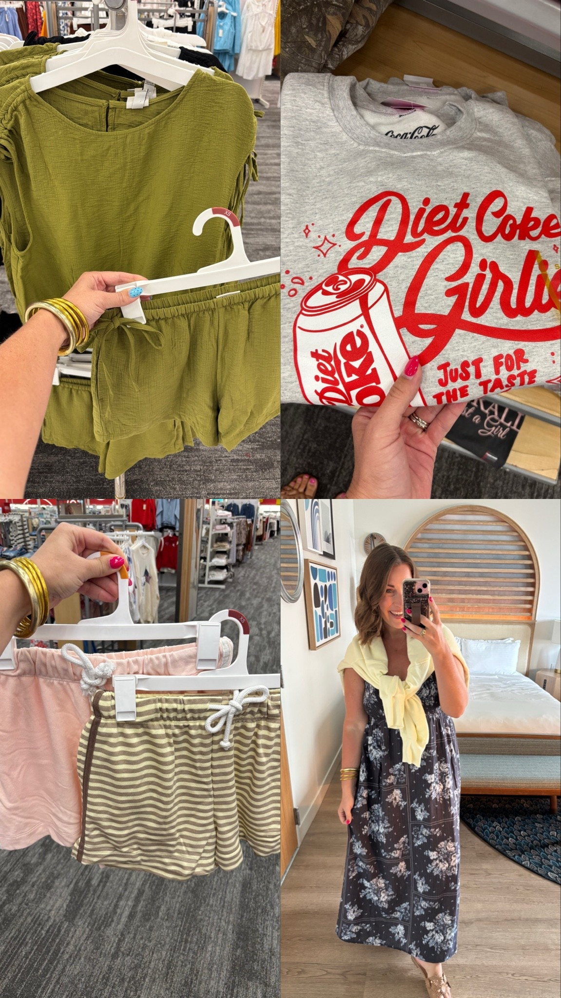 A little of everything for your summer looks! Casual to dressy outfits- @Target deals

#LTKootd #LTKSaleAlert #LTKTravel