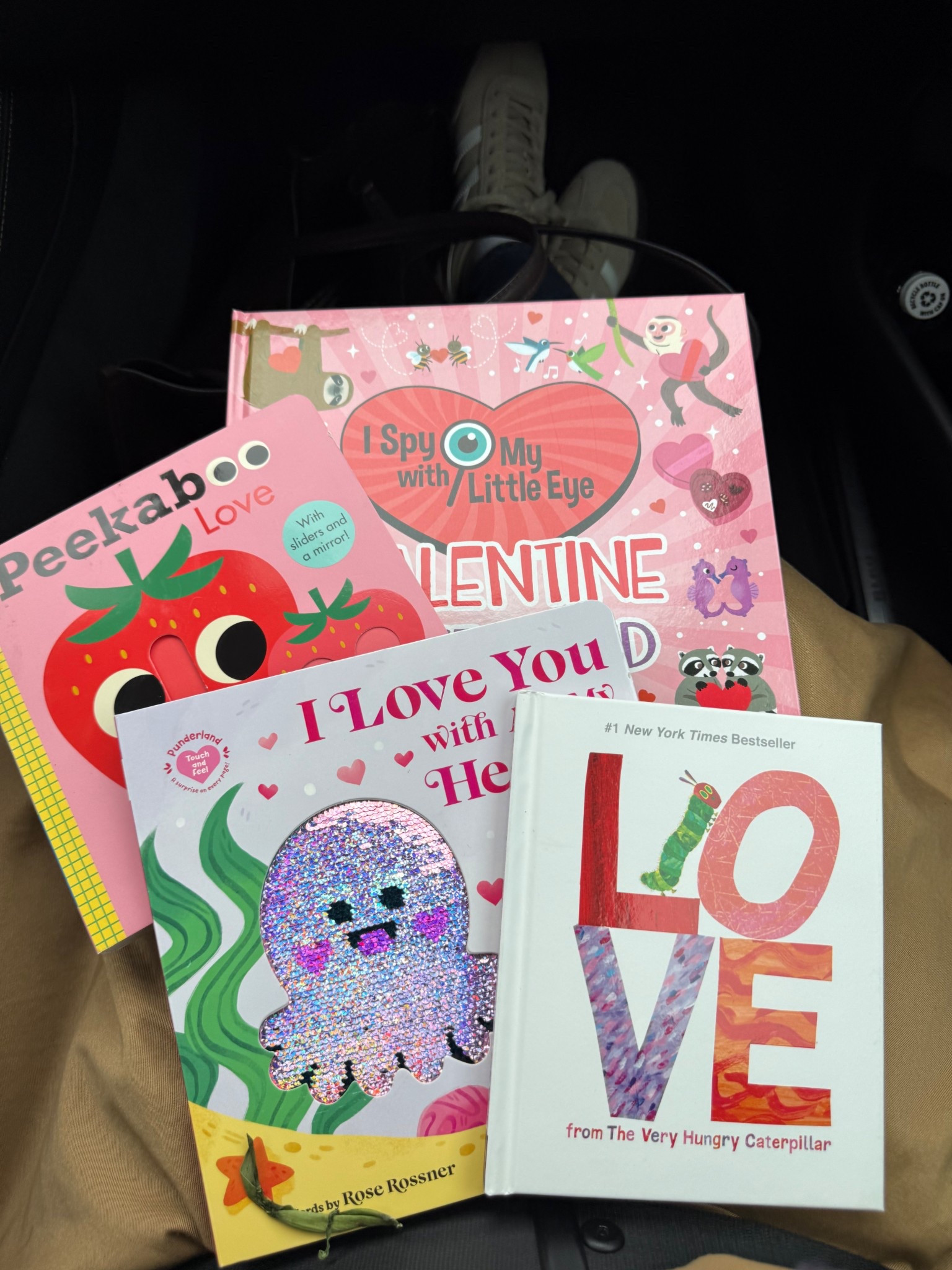 Valentine booksfor the littles.

#LTKValentine #LTKstorytime #LTKSeasonal