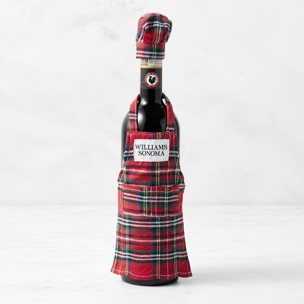 Williams Sonoma Bottle Apron | Williams-Sonoma