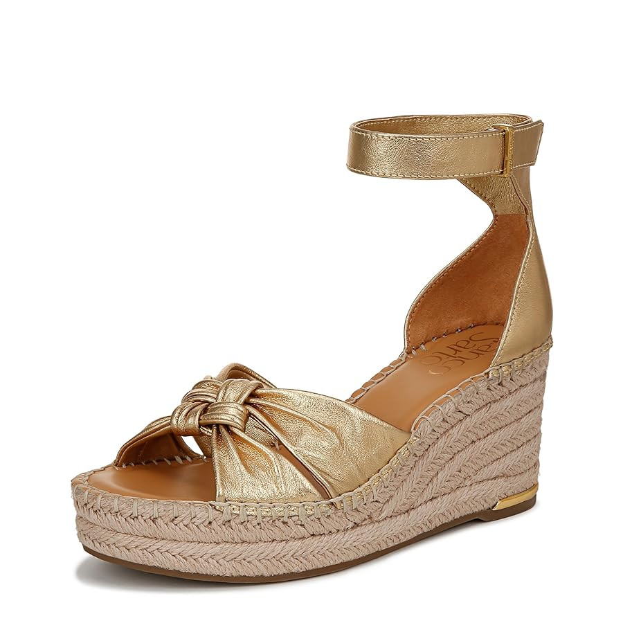 Franco Sarto Women's Clementine Espadrille Wedge Sandal | Amazon (US)