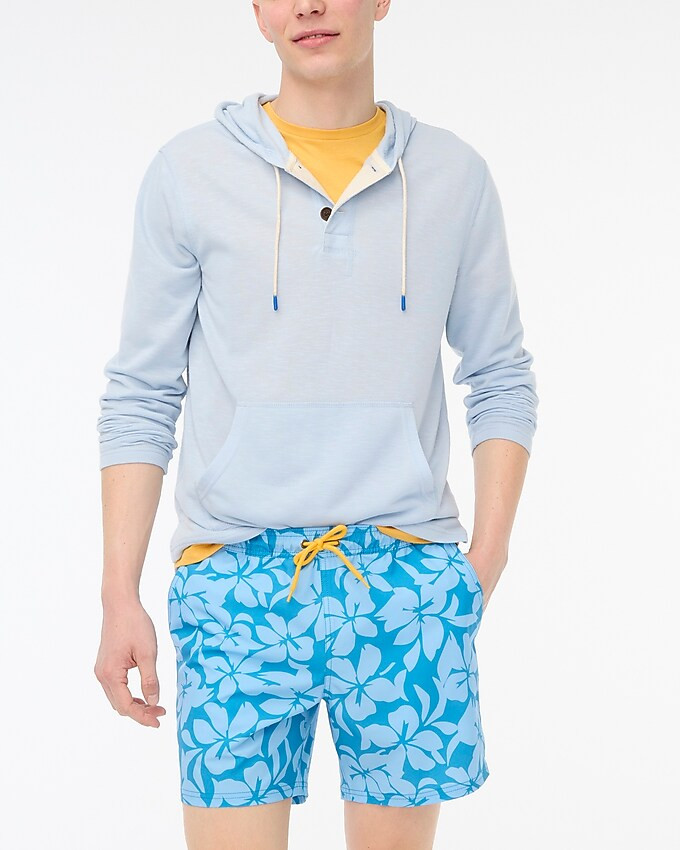 6" printed swim trunk | J.Crew Factory