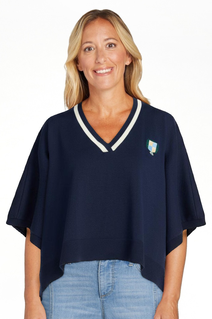 No Boundaries Varsity Cropped Sweater, Lightweight, Women's S-3XL | Walmart (US)