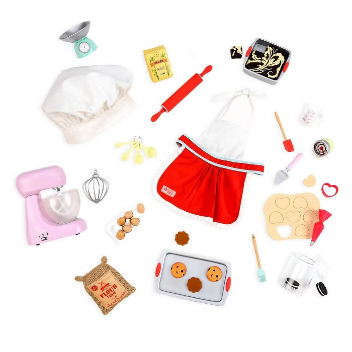 Our Generation Master Baker Doll Accessory Set | Target