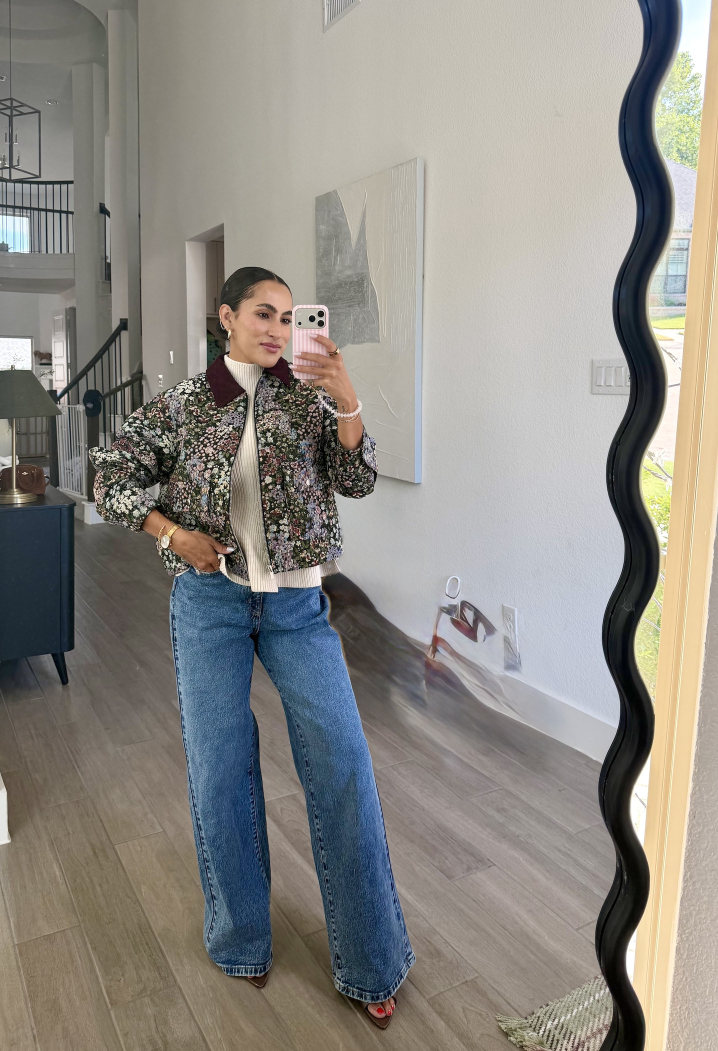 This floral jacket for fall! Obsessed! 

walmart fashion, walmart finds, walmart outfits, casual style, petite outfit ideas for fall, petite jeans

#LTKootd #LTKPetite #LTKxWalmart