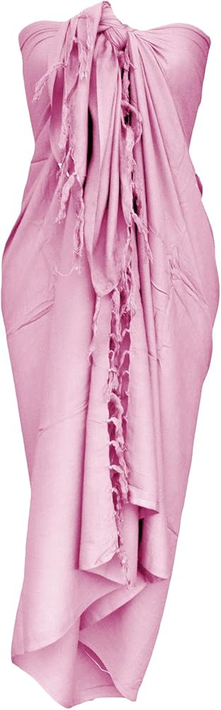 Sarong Wrap From Bali Your Choice of Design Beach Cover Up | Amazon (US)