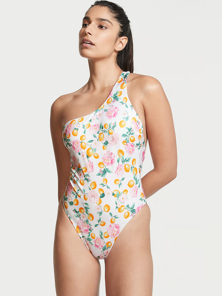 Essential One-Shoulder One-Piece | Victoria's Secret (US / CA )