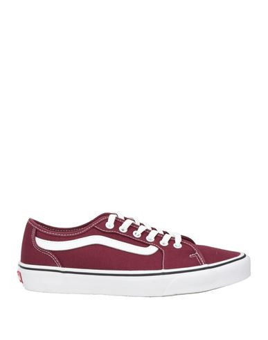 Vans Man Sneakers Burgundy Size 11 Textile fibers | YOOX (US)