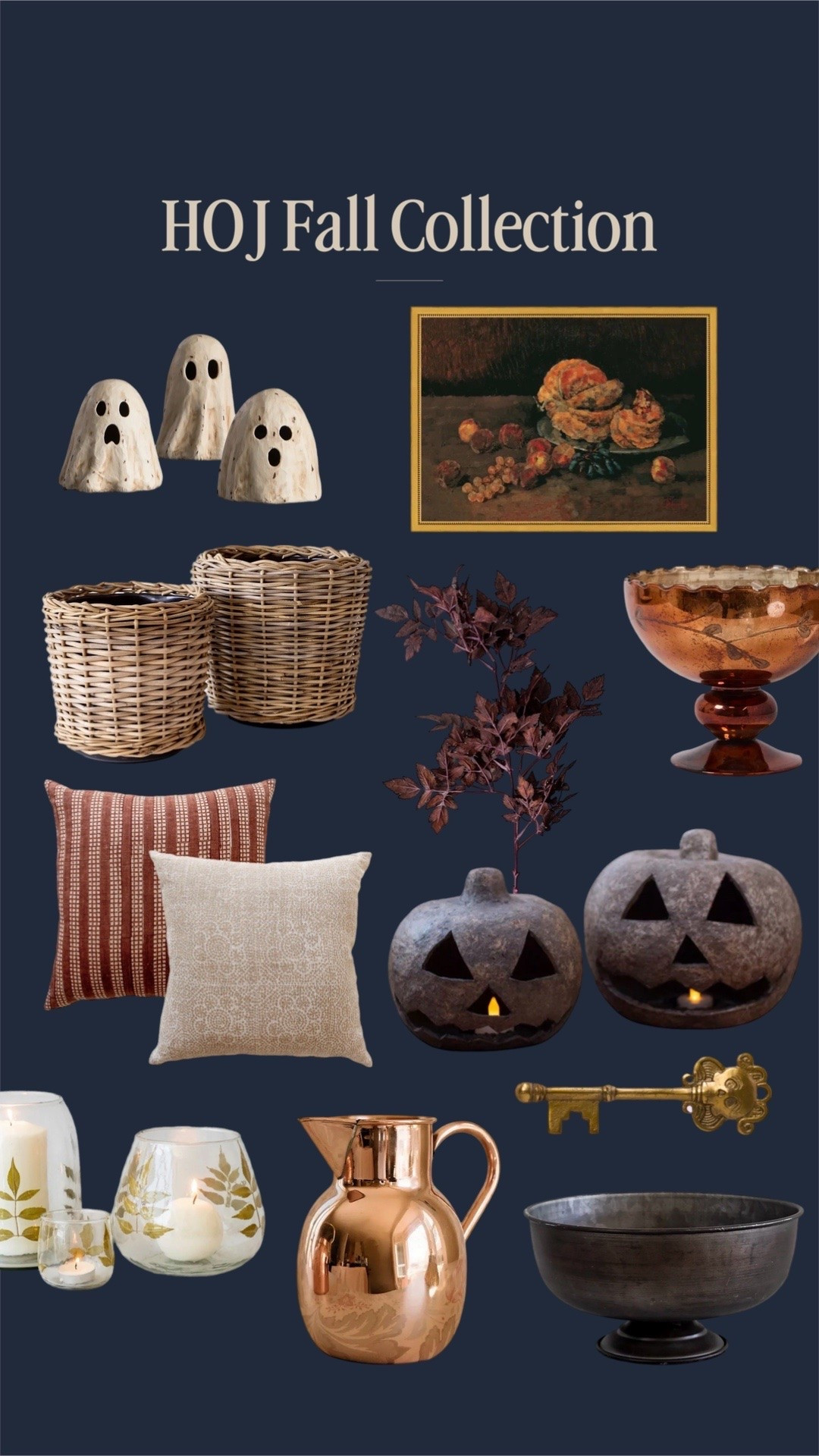 New arrivals at House of Jade Home just in time for fall! 


Fall, autumn, Halloween, pumpkin, Jacqueline,, pillow, planter, ghost,, art, Sam, key, entry decor, shelf decor, coffee table decor, seasonal, @houseofjadeinteriors ￼

#LTKHome #LTKSeasonal #LTKSaleAlert