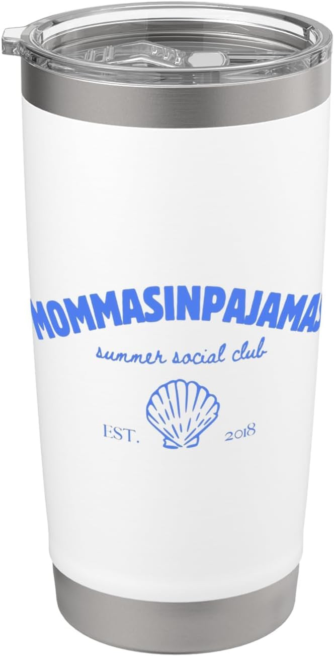 Summer Social Club Stainless Steel Insulated Tumbler | Amazon (US)