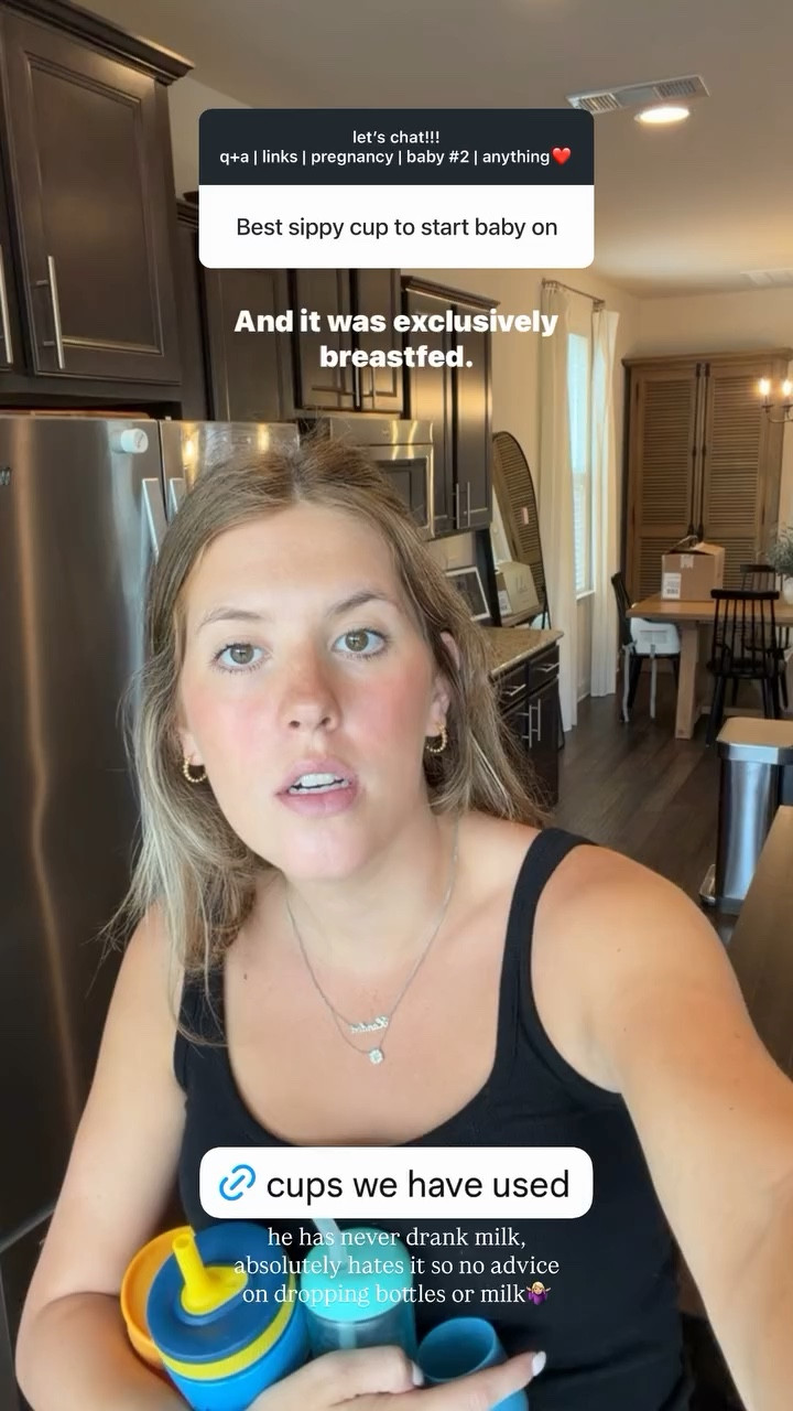 he has never drank milk, absolutely hates it so no advice on dropping bottles or milk🤷🏼‍♀️