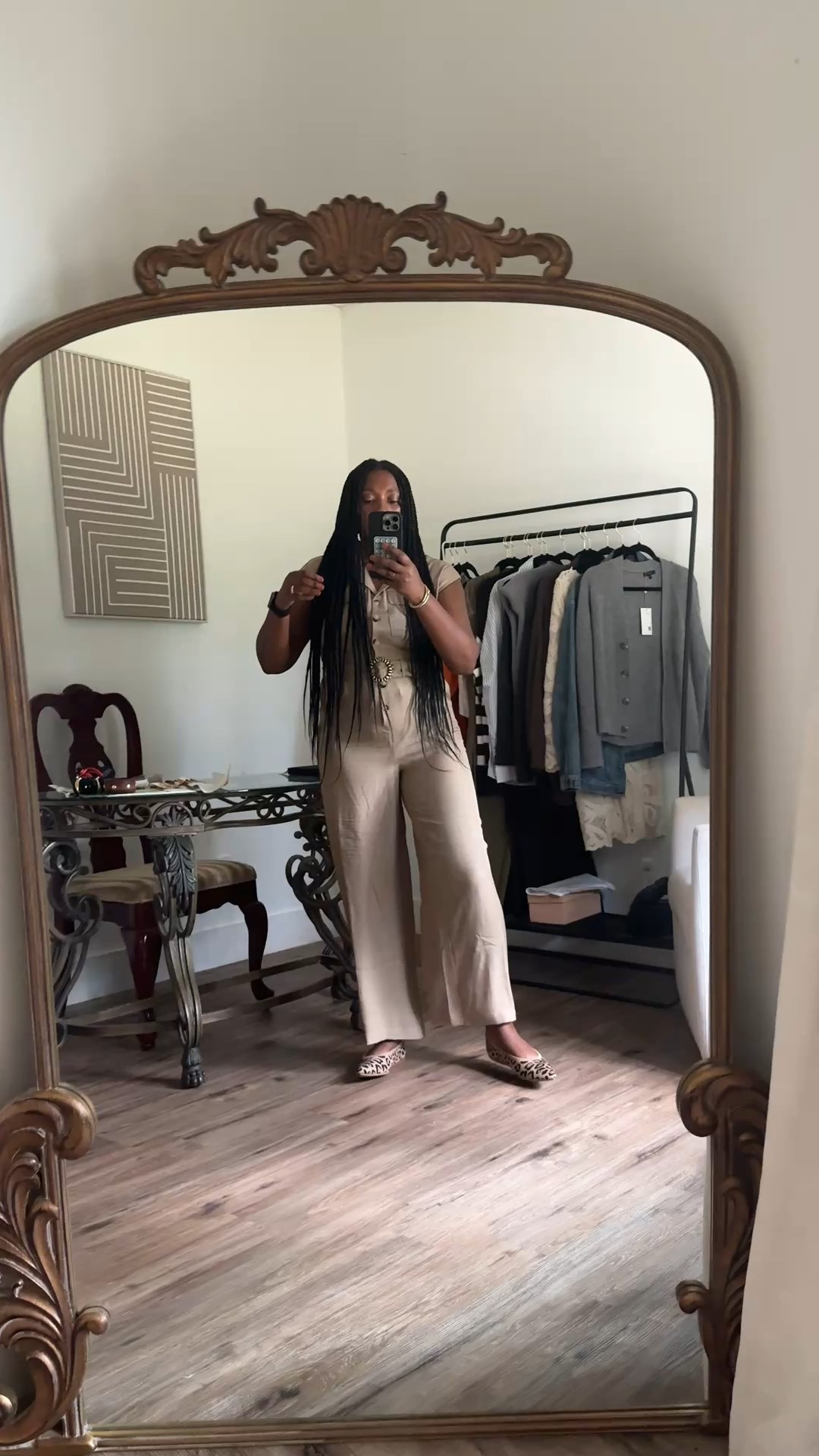 Cato Fashion Brown Jumpsuit  

#LTKOver40 #LTKMidsize #LTKStyleTip