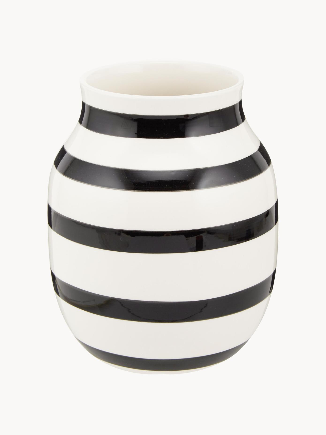 Handgefertigte Keramik-Vase Omaggio, H 20 cm | Westwing EU