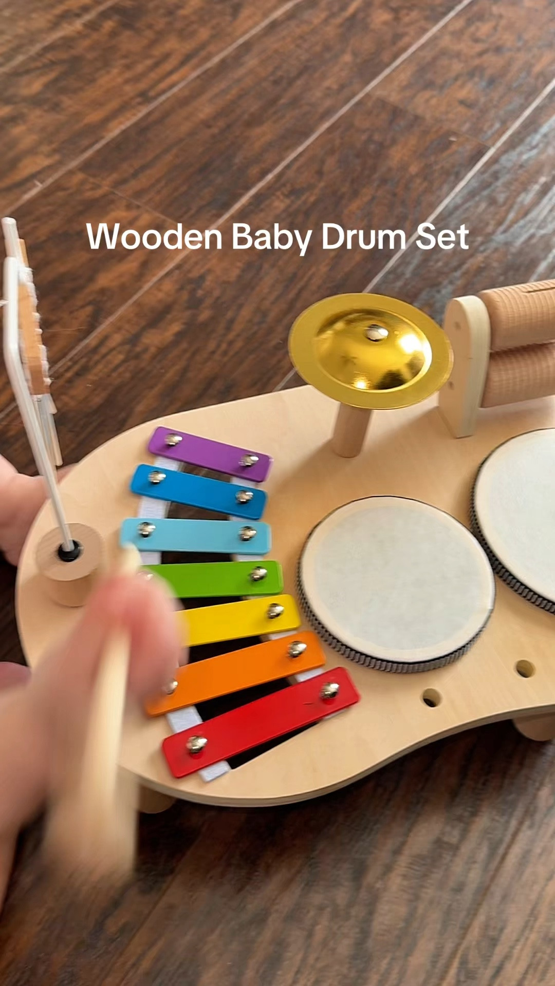Baby drum set!

#LTKBaby #LTKKids #LTKBump