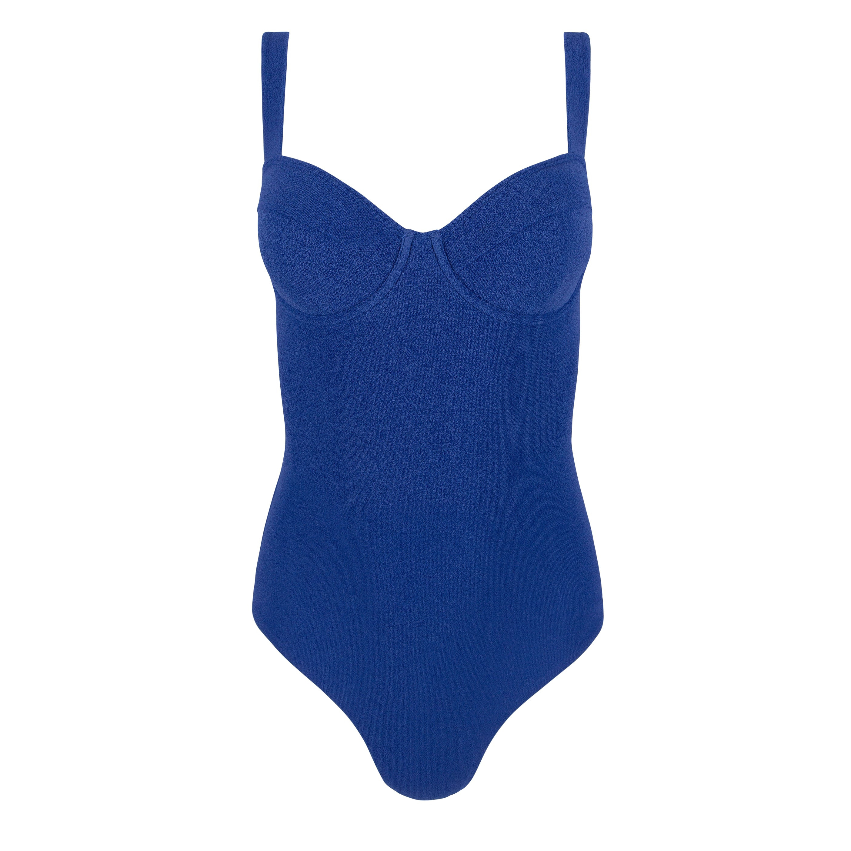 women's cove blue terry one piece | minnow swim | minnow
