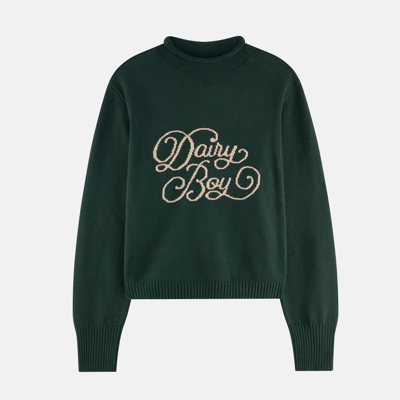 The Signature Sweater | Dairy Boy