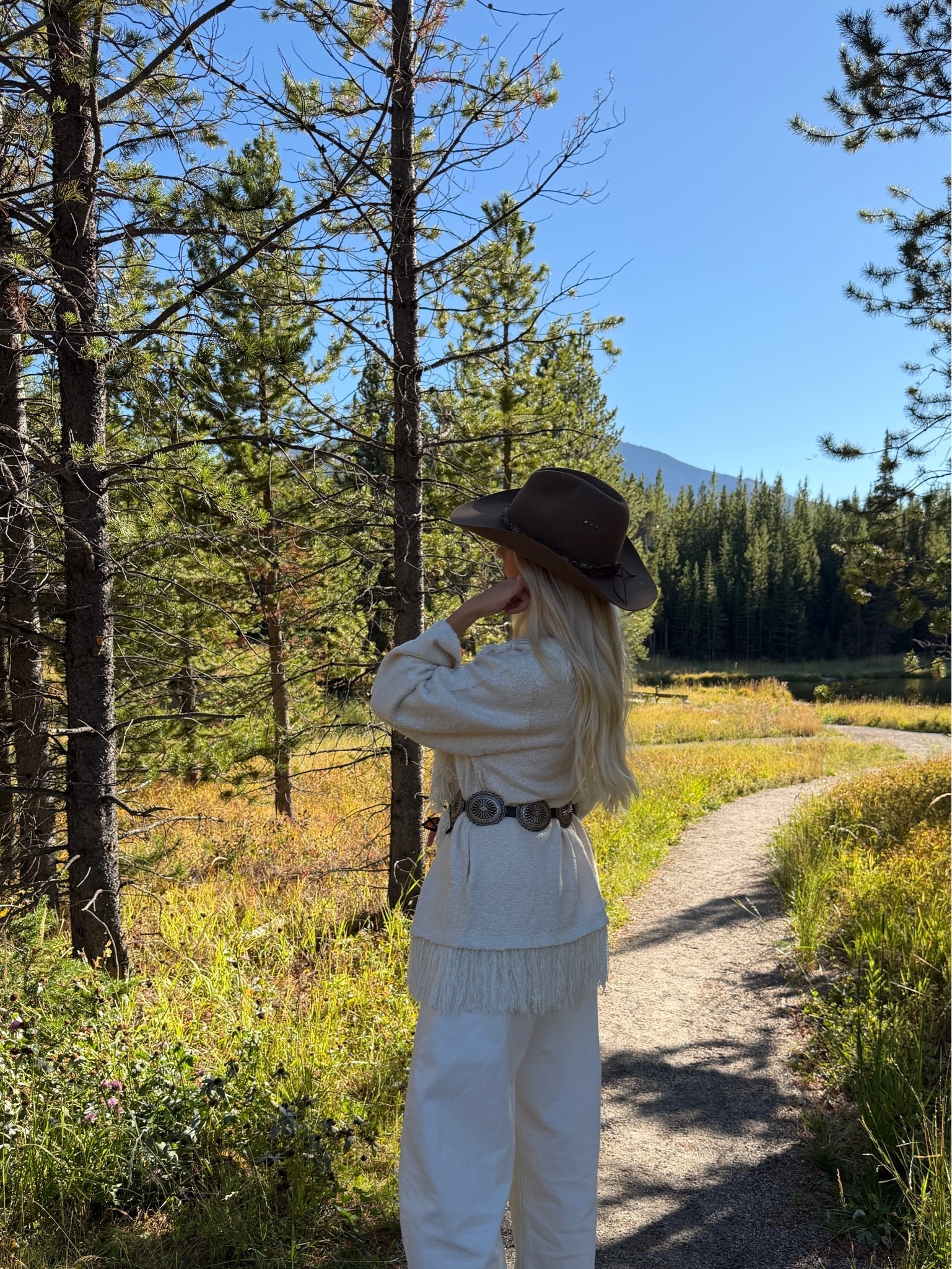 SIZE: small in cardigan ($$ - also linked similar), med in tee, 29 reg in jeans, boots are old Reformation (linked similar), linked similar hats! Code KATHLEEN20 for 20% off necklace. Lip liner - almond, lipstick - blaz’d donut, lip gloss - White Russian #kathleenpost

Western chic look, Montana mountain vibes, postpartum outfit

#LTKootd #LTKmomlife #LTKTravel