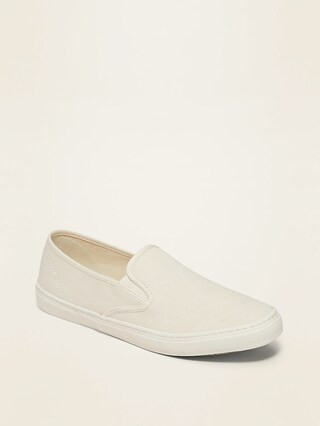 Canvas Slip-Ons for Women | Old Navy (US)