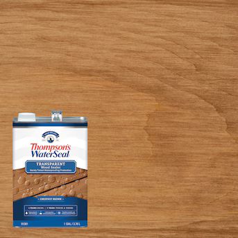 Thompson's WaterSeal Signature Series Pre-tinted Chestnut Brown Transparent Exterior Wood Stain a... | Lowe's