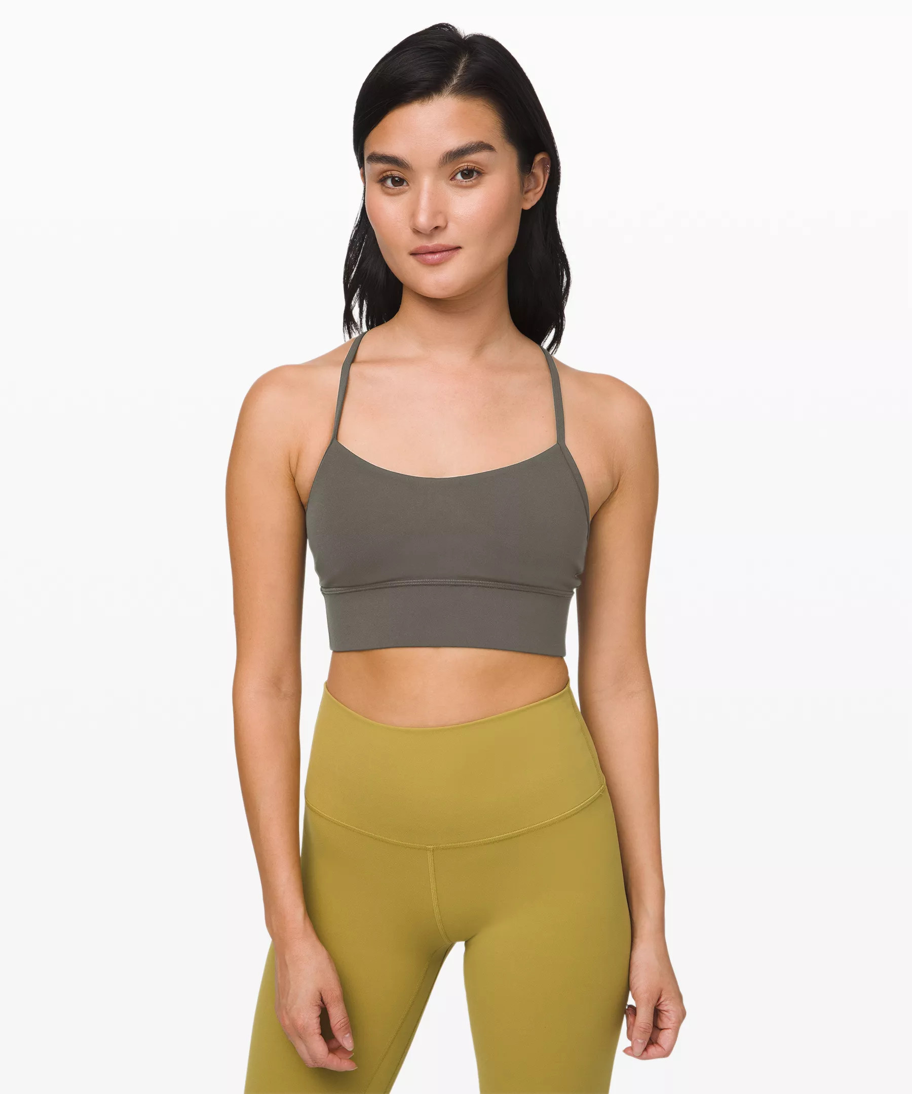 Flow Y Bra Long Line NuluLight Support, B/C Cup (Online Only) | Lululemon (US)