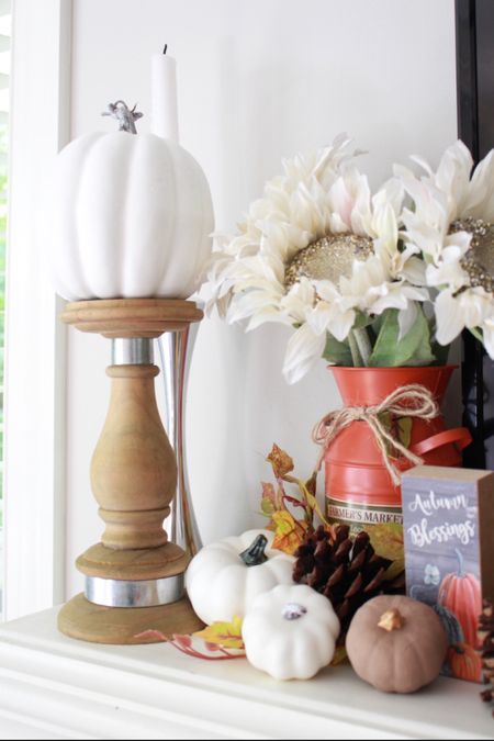 
If you're looking to add a touch of rustic charm to your home this fall, consider shopping for rustic fall mantel decor. From candles and lanterns to wreaths and garlands, there are plenty of options available to help you create a cozy and inviting mantel display. Pumpkins, Halloween, decor, interior design, modern home, holiday decor, Fall decor. Fall home decor. Fall decor, home decor

#LTKSale #LTKhome #LTKSeasonal