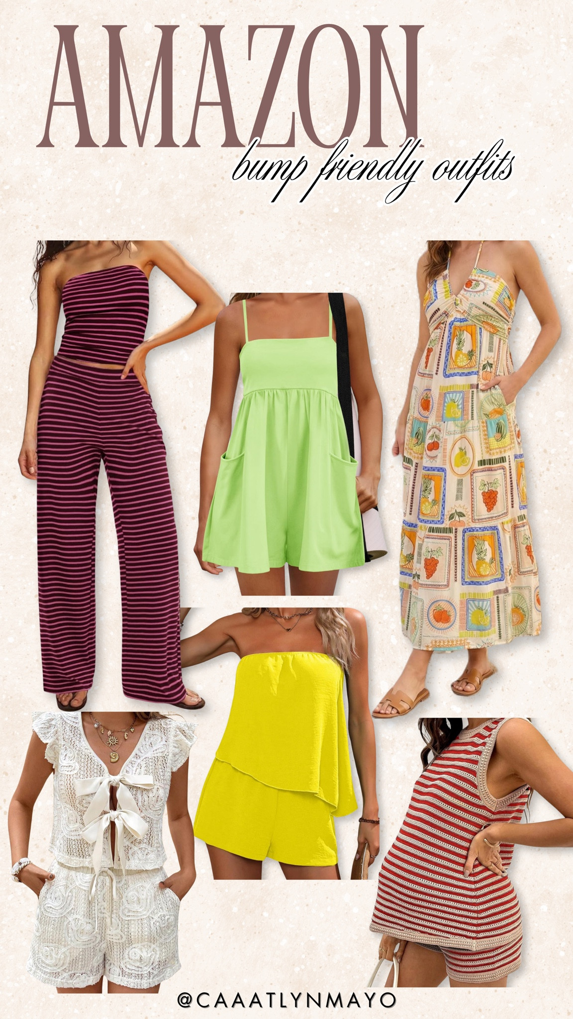 Maternity friendly but not maternity outfit ideas! So cute & comfy for the bump without the maternity labels. #founditonamazon #pregnancy #outfitideas

#LTKgrwm #LTKmomlife #LTKBump